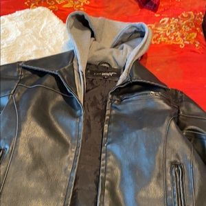 Leather jacket for kids